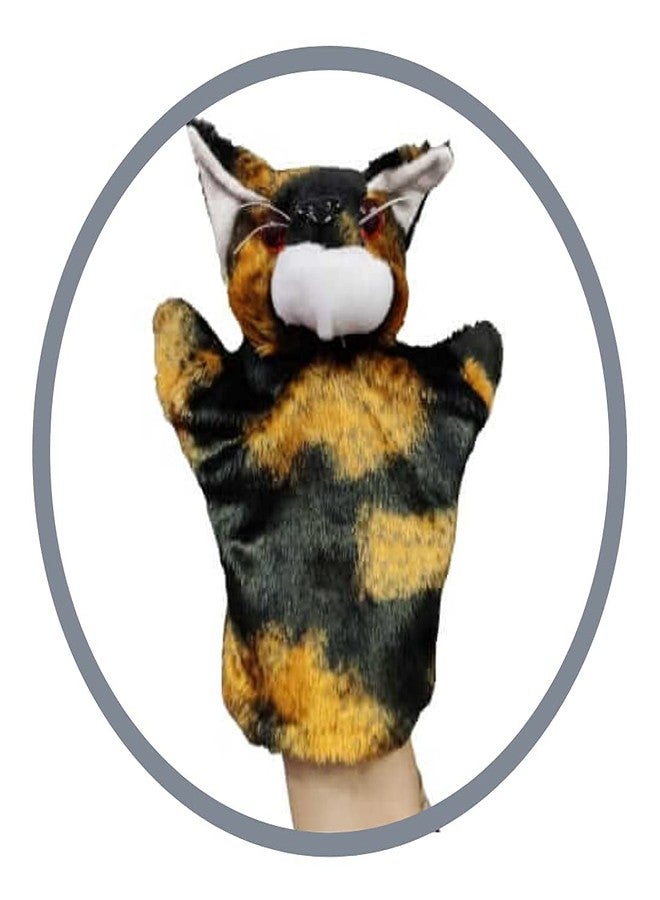 VARUSH Wild Animals & Birds Storytelling Hand Puppets/Hand Puppets for Kid's Learning Playing (Cat) - Image 4